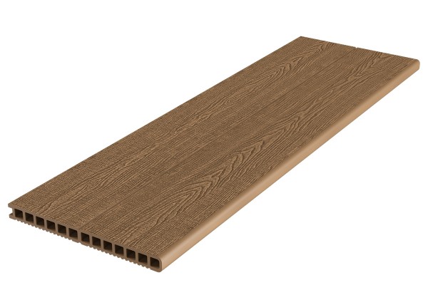 Ступень ДПК Deckron Woodlike 317x28x4000 мм, кедр купить в Сургуте