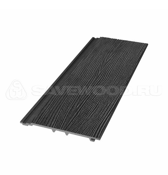 Сайдинг из дпк savewood sw-cedrus радиальный распил черный купить в Сургуте