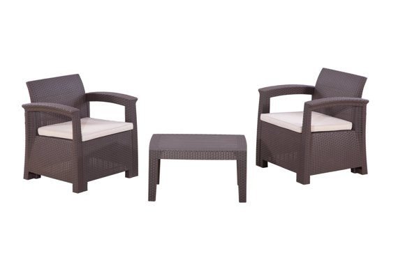 Коллекция мебели Rattan Comfort 3 купить в Сургуте