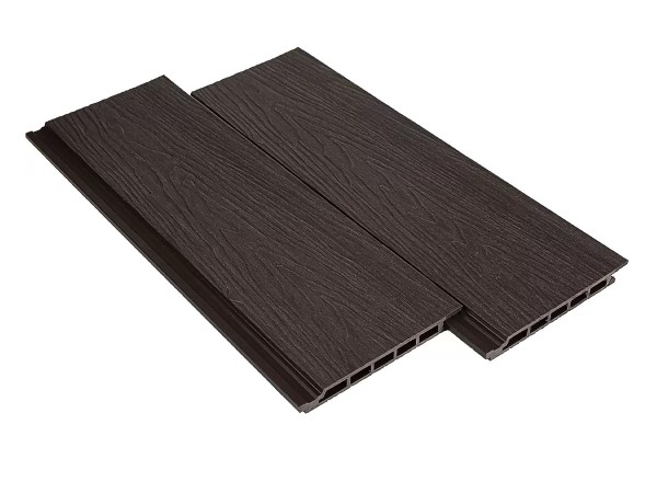 Фасадная панель из ДПК Deckart Vista 3D с текстурой дерева Венге купить в Сургуте
