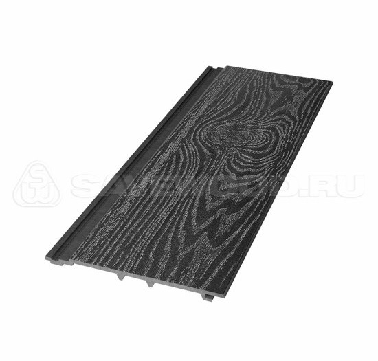 Сайдинг из дпк savewood sw-cedrus тангенциальный распил черный купить в Сургуте