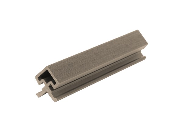 Угол внешний для фасадной панели co-extrusion, snow mix купить в Сургуте