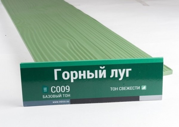 Сайдинг Мирко 7,5 под дерево С009 купить в Сургуте
