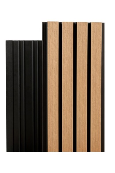 Фасадная реечная панель Ecodecking Скай коэкструзия 200х20х3000 Бук купить в Сургуте Фасадная реечная панель Ecodecking Скай коэкструзия 200х20х3000 Бук купить в Сургуте