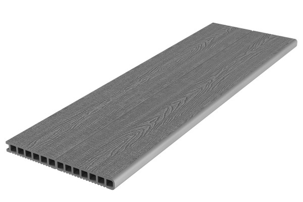 Ступень ДПК Deckron Woodlike 317x28x4000 мм, серый купить в Сургуте