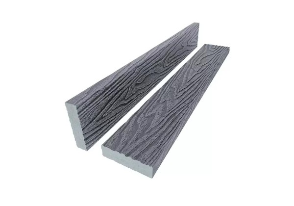 Брус лавочный 3D-тиснение 20х80 Серый купить в Сургуте