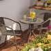 Комплект плетеной мебели AFINA из иск. ротанга Асоль-7 TLH-037B/TLH-060 brown-2pcs купить в Сургуте
