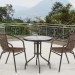 Комплект плетеной мебели AFINA из иск. ротанга Асоль-7 TLH-037B/TLH-060 brown-2pcs купить в Сургуте