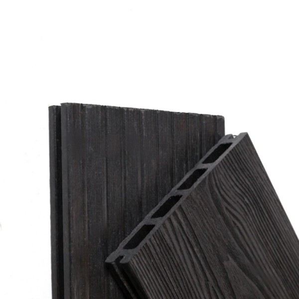 Террасная доска из ДПК ECODECKING Комфорт 3D Графит купить в Сургуте Террасная доска из ДПК ECODECKING Комфорт 3D Графит купить в Сургуте