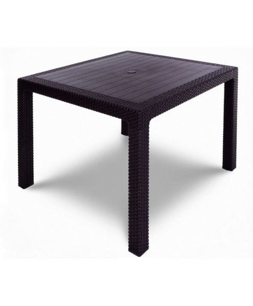 Стол квадратный Yalta Quatro Table венге купить в Сургуте
