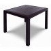Стол квадратный Yalta Quatro Table венге купить в Сургуте