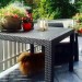 Стол квадратный Yalta Quatro Table венге купить в Сургуте