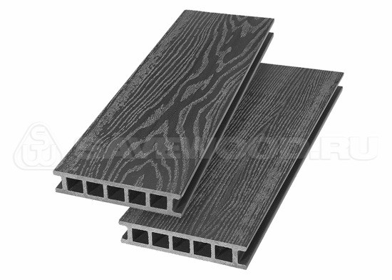 Террасная доска из ДПК SW-Fagus «SaveWood» графит купить в Сургуте
