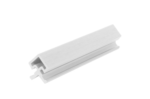Угол внешний для фасадной панели co-extrusion, white купить в Сургуте