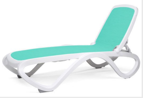 Шезлонг Omega Sky Blue купить в Сургуте