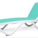 Шезлонг Omega Sky Blue купить в Сургуте