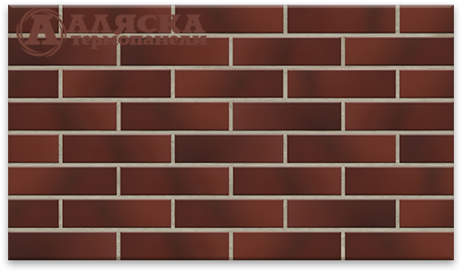 Фасадные Термопанели Аляска Cherry Glatt купить в Сургуте