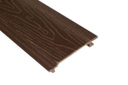 Фасадная панель  из ДПК ECODECKING Коричневый купить в Сургуте