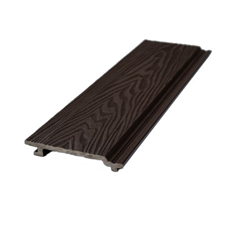 Фасадная панель из ДПК ECODECKING Шоколад купить в Сургуте Фасадная панель из ДПК ECODECKING Шоколад купить в Сургуте