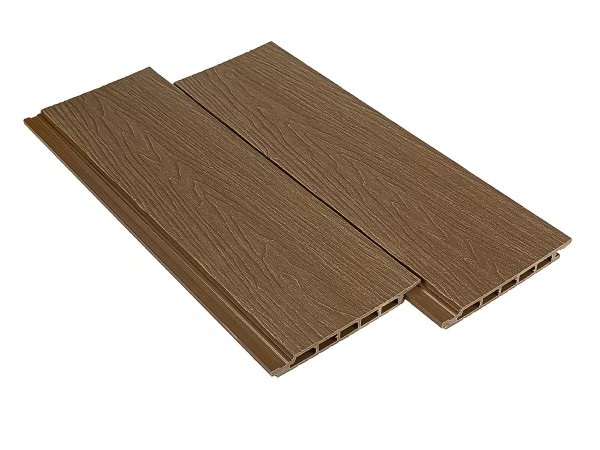 Фасадная панель из ДПК Deckart Vista 3D с текстурой дерева Орех купить в Сургуте