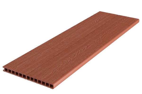 Ступень ДПК Deckron Woodlike 317x28x4000 мм, терракот купить в Сургуте