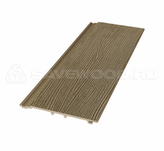 Сайдинг из дпк savewood sw-cedrus радиальный распил тик купить в Сургуте