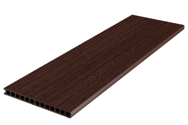 Ступень ДПК Deckron Woodlike 317x28x4000 мм, венге купить в Сургуте