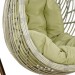Кресло Подвесное из искусственного ротанга N886-W71 White купить в Сургуте