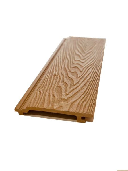 Фасадная панель  из ДПК ECODECKING Бронза купить в Сургуте