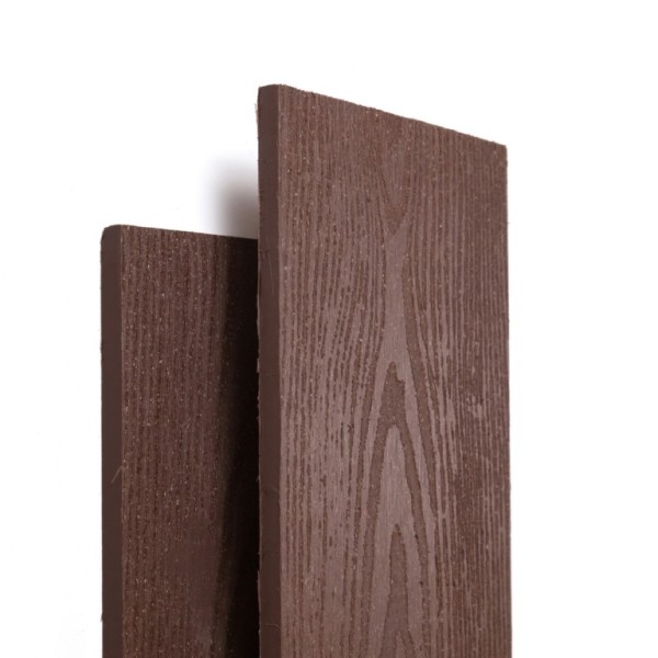 Заборная доска Ecodecking Техно 145х12 Шоколад купить в Сургуте Заборная доска Ecodecking Техно 145х12 Шоколад купить в Сургуте