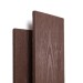 Заборная доска Ecodecking Техно 145х12 Шоколад купить в Сургуте