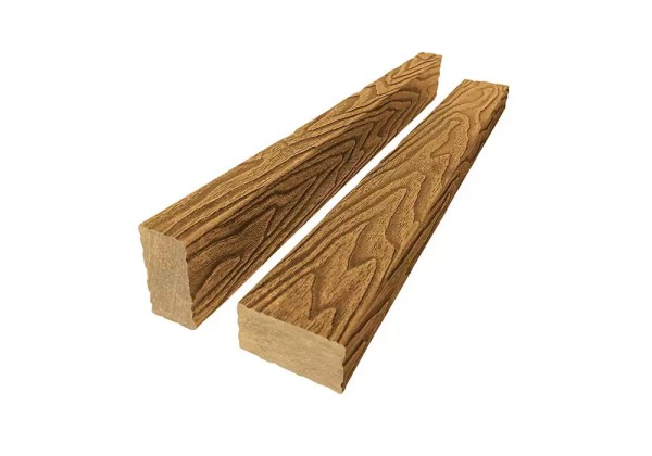 Брус лавочный 3D-тиснение 30х60 Орех купить в Сургуте