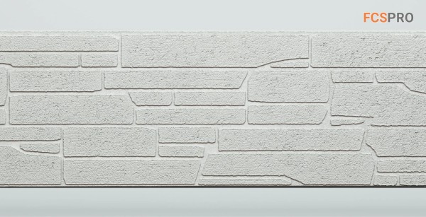 Фиброцементные панели FCS Simple АА7 (под камень) купить в Сургуте