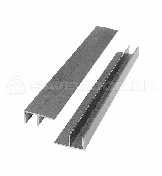 F-профиль ДПК Savewood – Пепельный купить в Сургуте
