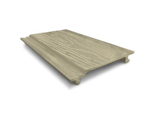 Фасадная панель  из ДПК ECODECKING Серый купить в Сургуте