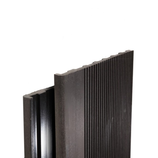 Ступень Ecodecking Техно полнотелая Венге купить в Сургуте Ступень Ecodecking Техно полнотелая Венге купить в Сургуте