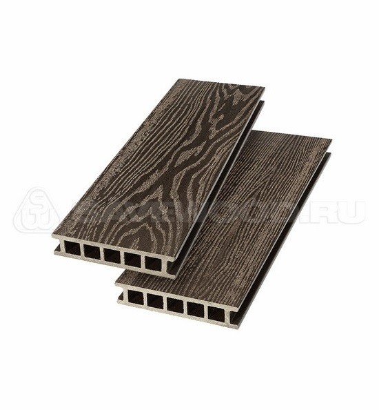 Террасная доска из ДПК SW-Fagus «SaveWood» темно-коричневый купить в Сургуте