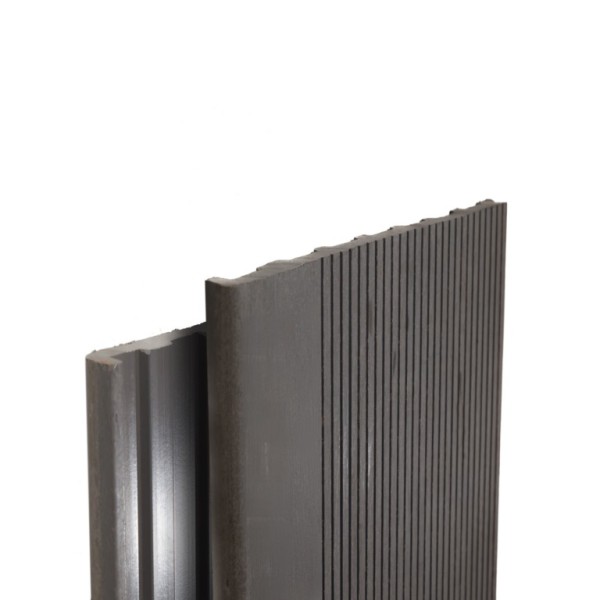 Ступень Ecodecking Техно полнотелая Серый купить в Сургуте Ступень Ecodecking Техно полнотелая Серый купить в Сургуте