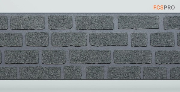 Фиброцементные панели FCS Simple АА4 (под кирпич) купить в Сургуте