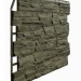 Фасадная панель 3D фактура ДАЧНЫЙ, Скол 3D - Дымчатый купить в Сургуте