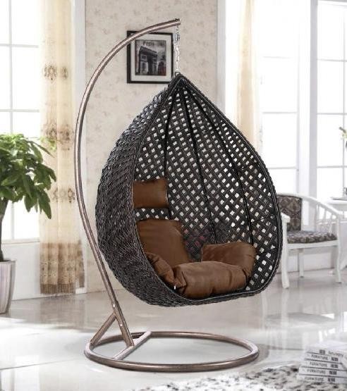 Кресло Подвесное из искусственного ротанга AFM-250B-XL Brown купить в Сургуте