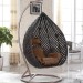 Кресло Подвесное из искусственного ротанга AFM-250B-XL Brown купить в Сургуте