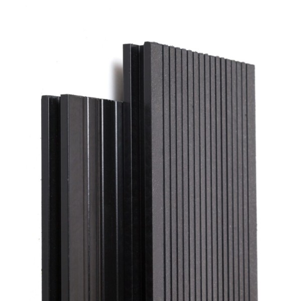 Террасная доска  из ДПК ECODECKING Экстра Графит купить в Сургуте Террасная доска  из ДПК ECODECKING Экстра Графит купить в Сургуте