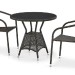 Комплект плетеной мебели AFINA из иск. ротанга T707ANS/Y137C-W53 Brown 2Pcs купить в Сургуте