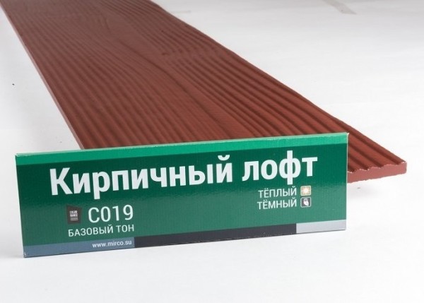 Сайдинг Мирко 7,5 под дерево С019 купить в Сургуте