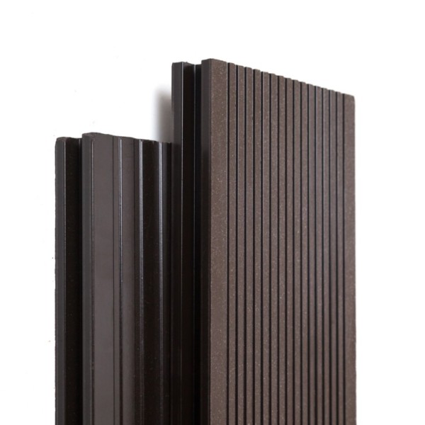 Террасная доска  из ДПК ECODECKING Экстра Венге купить в Сургуте Террасная доска  из ДПК ECODECKING Экстра Венге купить в Сургуте