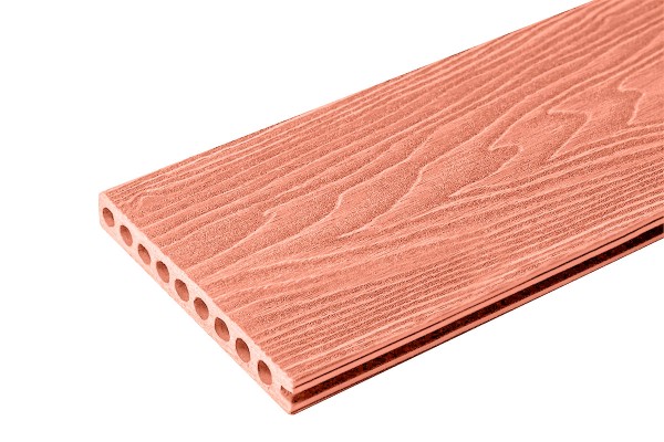 Ступень NauticPrime Esthetic Wood 160x22x4000мм, терракот купить в Сургуте