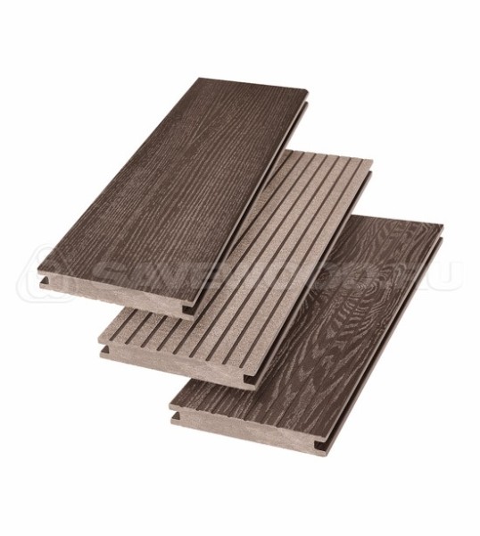 Террасная доска SW Fraxinus (R) полнотелая «SaveWood» Терракот купить в Сургуте
