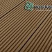 Террасная доска из ДПК  WOODVEX Select Темно-коричневый купить в Сургуте
