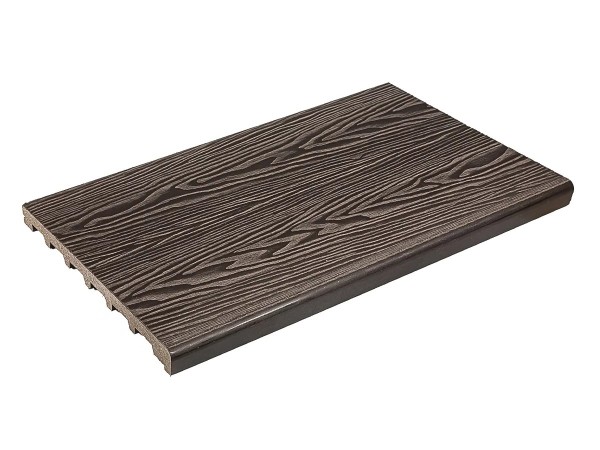 Ступень полнотелая из ДПК Deckart Step 3D Венге купить в Сургуте